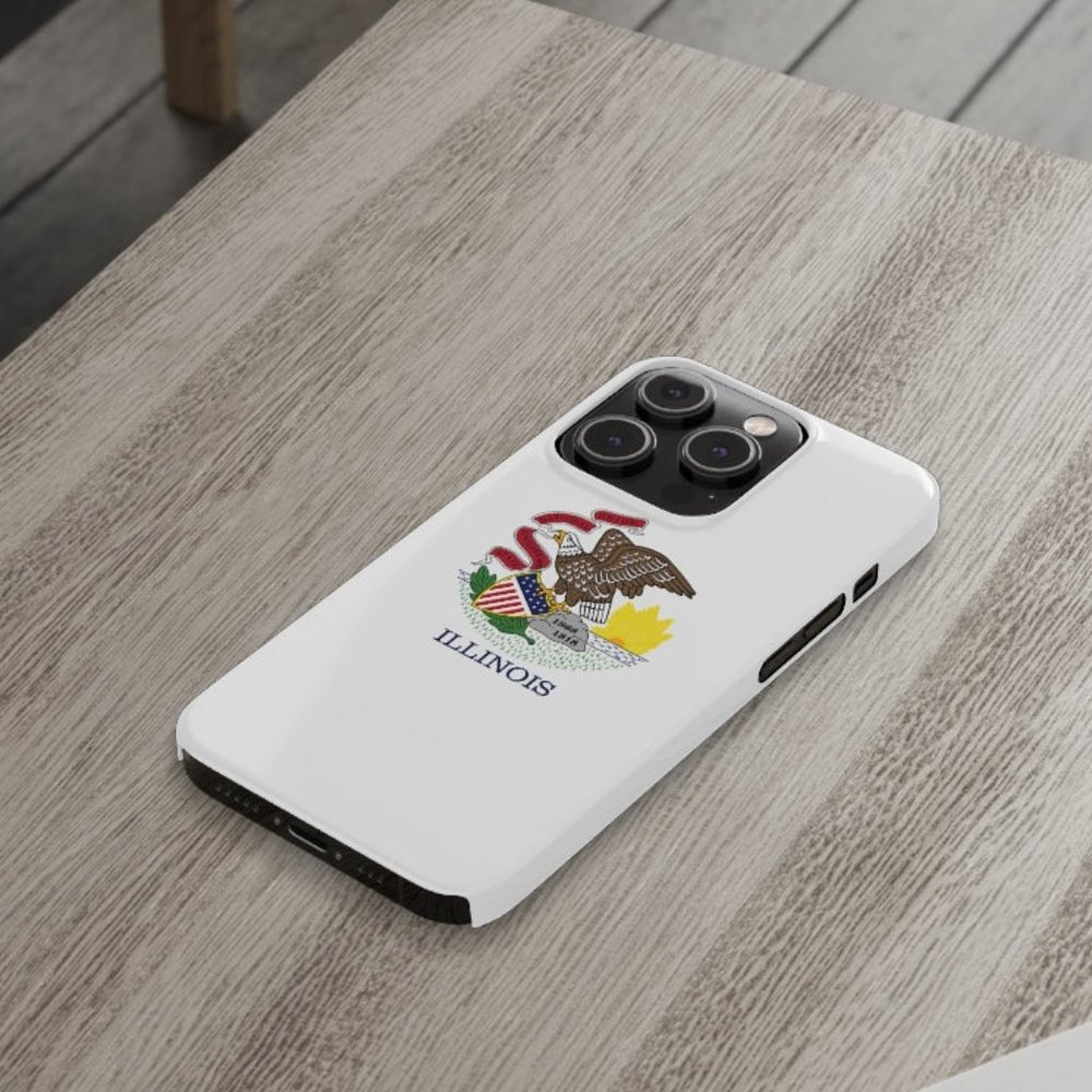 Illinois State Flag Phone Case